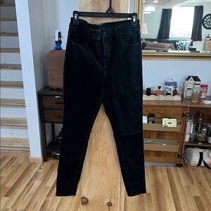 American Eagle Outfitters Black Skinny Jeans